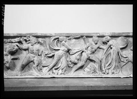 couvercle de sarcophage, image 3/4