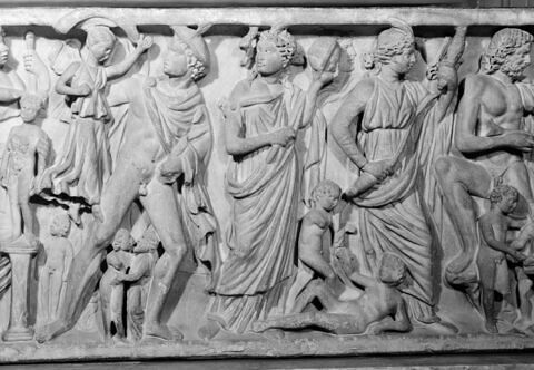 Cuve du sarcophage de Prométhée, image 12/14