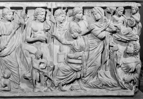 Cuve du sarcophage de Prométhée, image 14/14