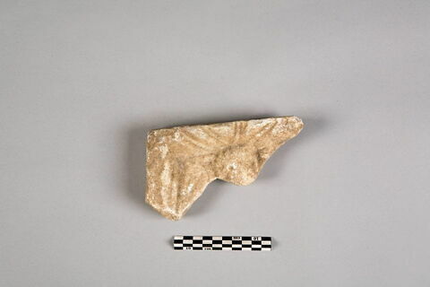 Stèle votive à Saturne (fragment), image 2/2