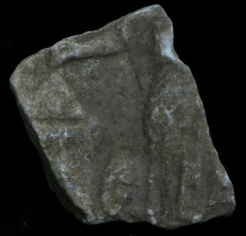 Stèle votive à Saturne (fragment)