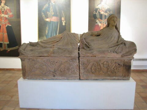 couvercle de sarcophage