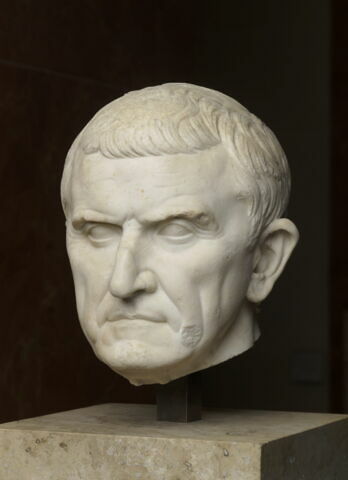 Tête de Marcus Licinius Crassus, image 5/11