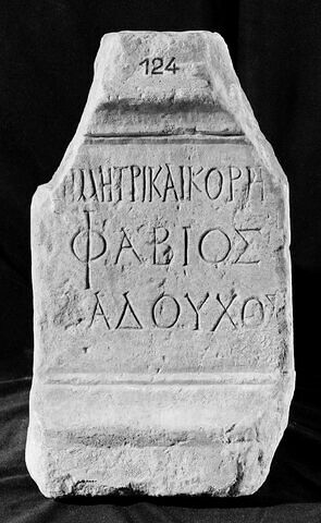 inscription