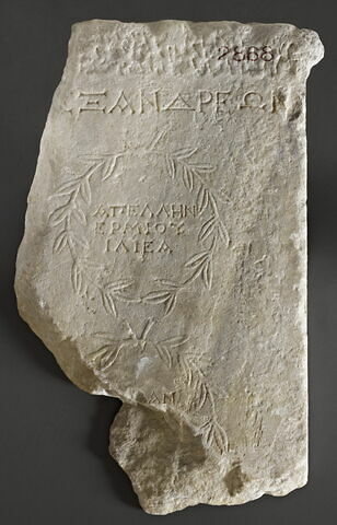 inscription ; stèle