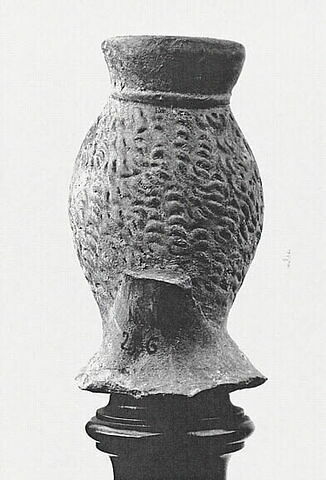 lagynos ; vase plastique, image 2/2