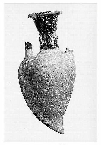 vase plastique ; amphorisque