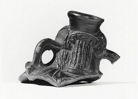 amphorisque ; vase plastique, image 2/2