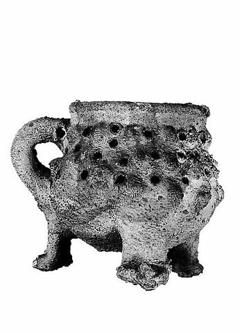 vase tripode ; brasero, image 3/3