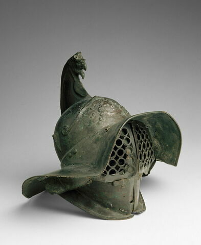 casque de gladiateur