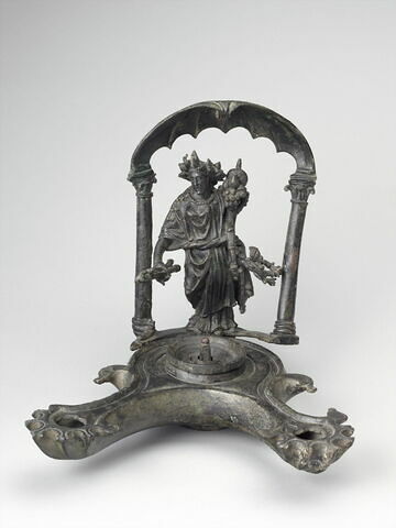 lampe ; statuette