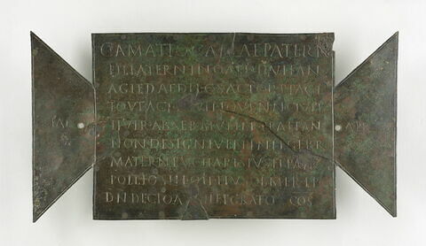 inscription