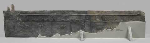 sarcophage ; couvercle de sarcophage