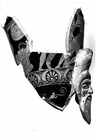 rhyton  ; vase plastique, image 7/13