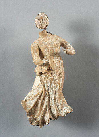 applique de vase ; figurine