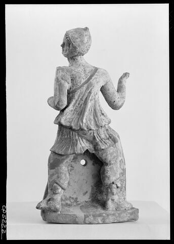 applique de vase ; figurine