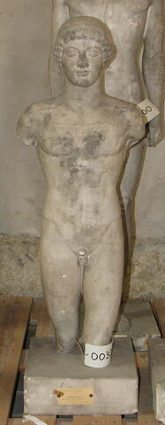 Tirage intégral de l'Apollon Strangford, ou Kouros d'Anaphé, image 2/2