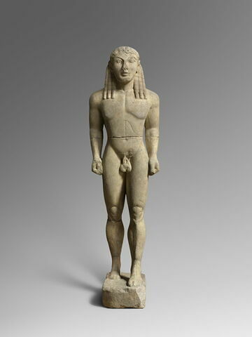 Tirage du kouros dit "Biton"