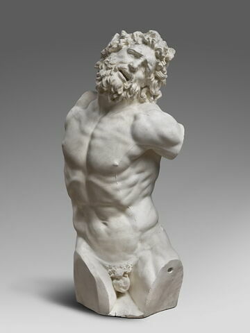 tirage du torse de Laocoon