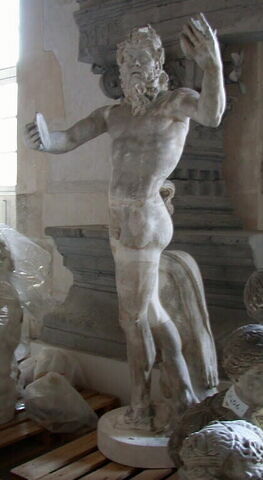 Tirage d’une statue de satyre, image 2/2