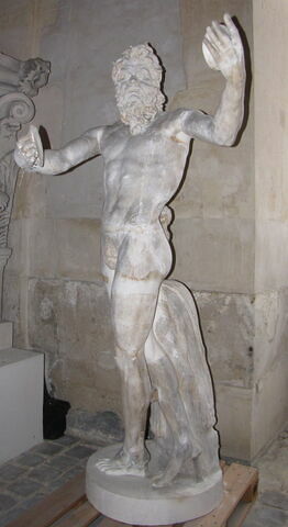 Tirage d’une statue de satyre