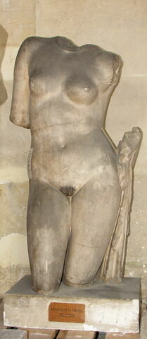 Tirage d’un torse d'Aphrodite, image 2/2