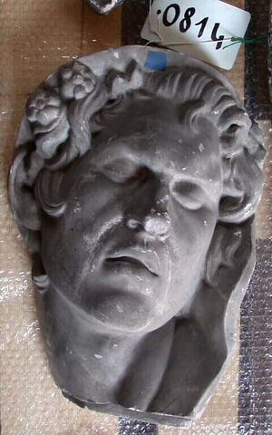 Tirage du visage du faune Barberini