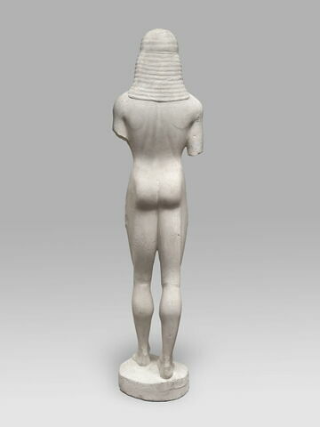 Tirage du kouros de Ténée, image 2/4