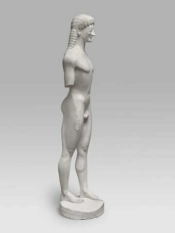 Tirage du kouros de Ténée, image 3/4