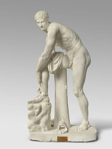 Tirage d’une statue d’Hermès à la sandale, image 5/8