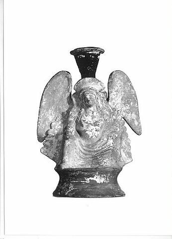 lécythe ; vase plastique, image 3/4
