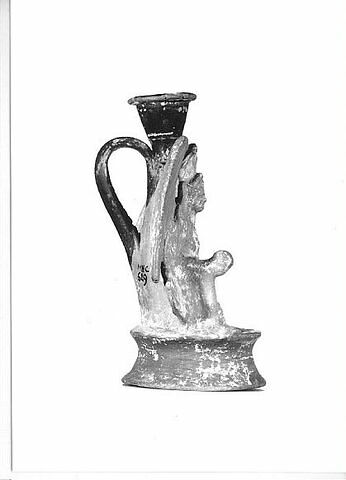 lécythe ; vase plastique, image 4/4