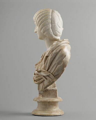 statue en buste, image 5/9