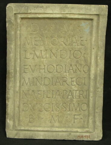 inscription