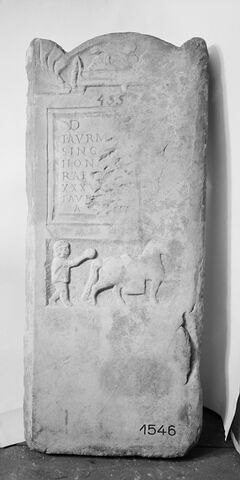 stèle ; inscription