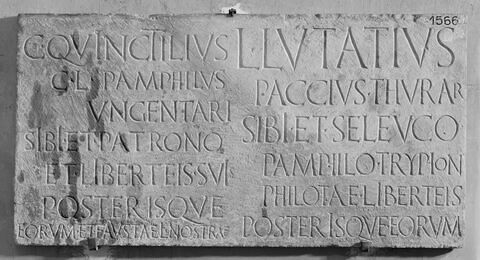 inscription