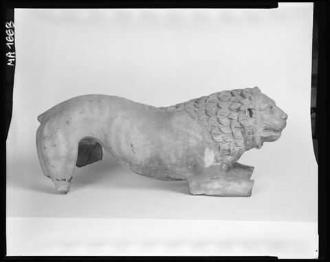 Statue de lion du Sérapéum de Memphis