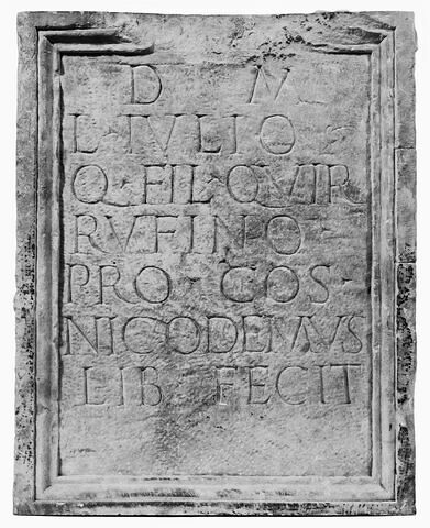 inscription