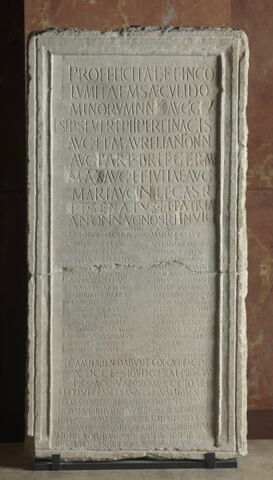 inscription