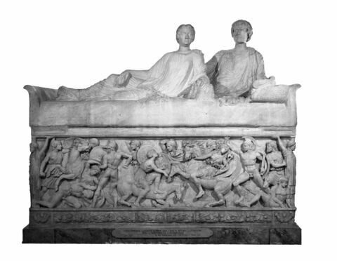 sarcophage ; couvercle de sarcophage, image 3/6