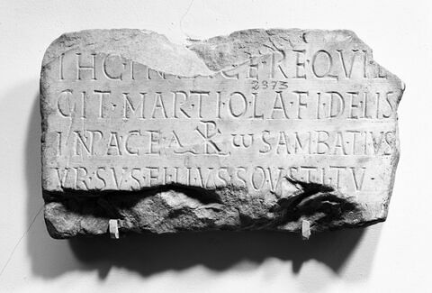 inscription