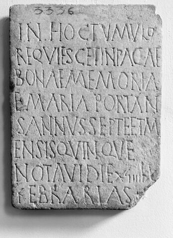 inscription