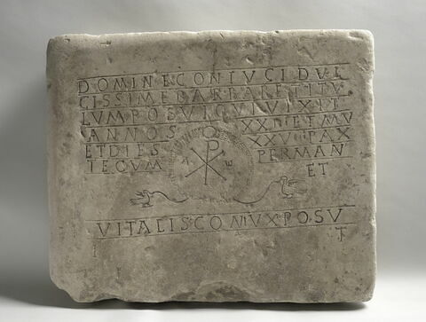 inscription