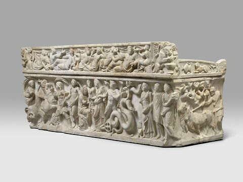 sarcophage : légene de Triptolème, image 5/5