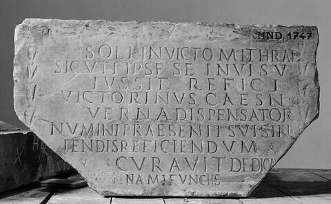 inscription