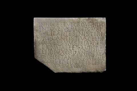 inscription