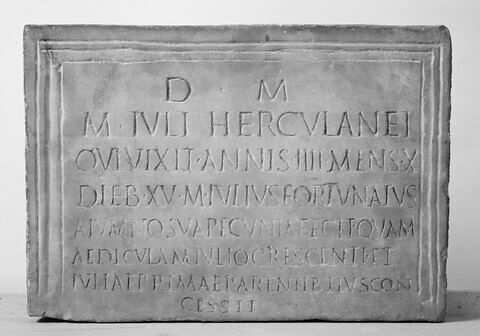 inscription