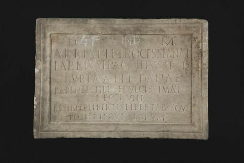 inscription