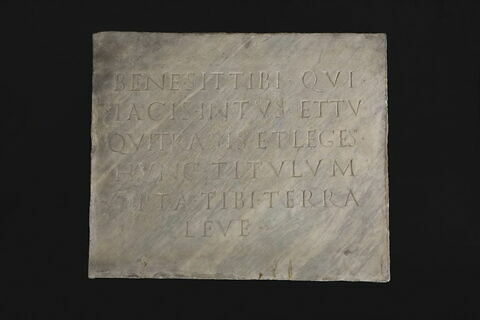 inscription