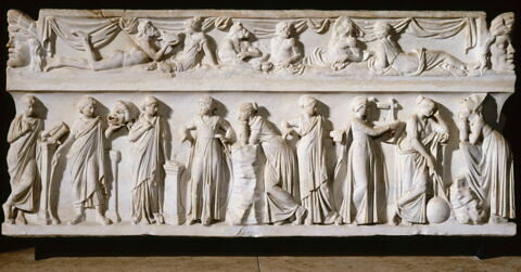 Sarcophage des muses